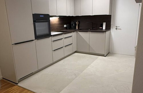Kadelburg Apartment | Rheinzeit: Modern vacation apartment in Rheinheim, ideal for trips to Switzerland