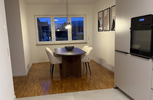 Kadelburg Apartment | Rheinzeit: Modern vacation apartment in Rheinheim, ideal for trips to Switzerland