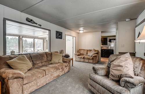 Rhinelander House | Rhinelander Vacation Rental w/Yard on Venus Lake!