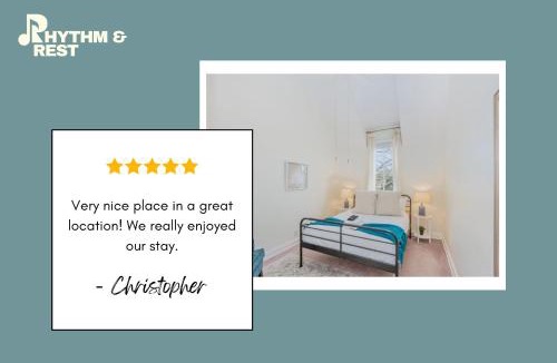 Hope Gardens House | Rhythm & Rest Group Stay with Grill & Cozy Fireplace