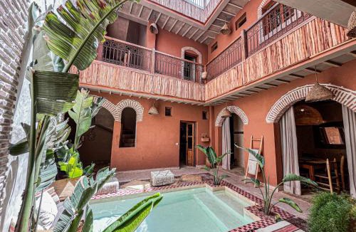 Kasbah Villa | Riad Amara Private pool breakfast