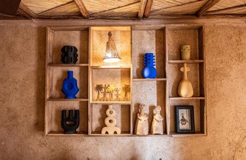 Kasbah Villa | Riad Amara Private pool breakfast