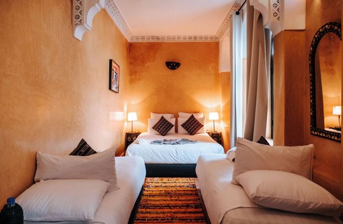 Riad Zitoun Jdid Bed & Breakfast | Riad Amegrad