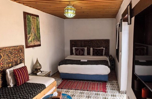 Rabat House | Riad Authentique, à Proximité de la Mer et de Tous les Sites à Visiter à Rabat