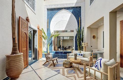 Mouassine House | Riad Azrak