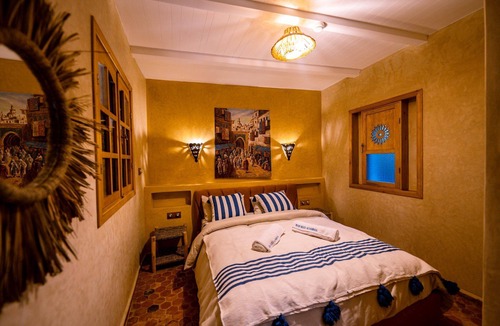 Old Medina House | Riad Bleu Azahraa