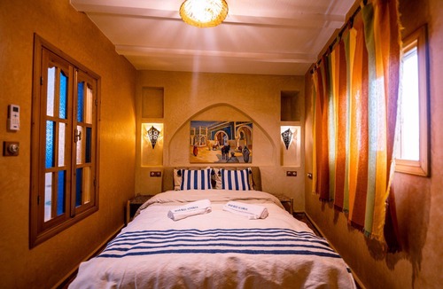 Old Medina House | Riad Bleu Azahraa