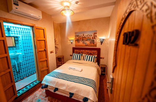 Old Medina House | Riad Bleu Azahraa