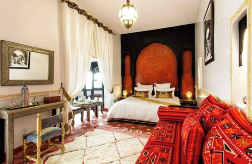 Sidi Ben Slimane El Jazouli House | Riad Chamade - Exclusive for your group, up to 12 pers, Medina Marrakech