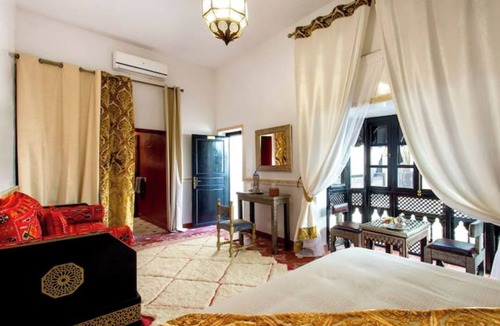 Sidi Ben Slimane El Jazouli House | Riad Chamade - Exclusive for your group, up to 12 pers, Medina Marrakech