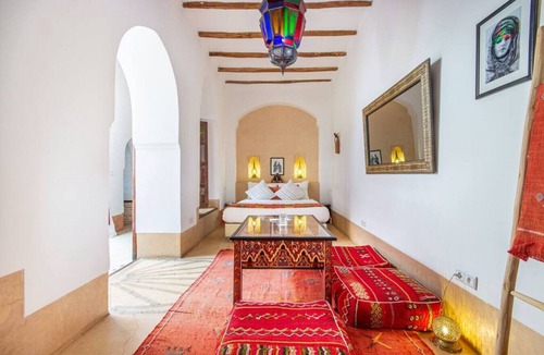 Zaouia Sidi Rhalem House | Riad El Faris Exclusif-Petit Déjeuner Marocain Inclus