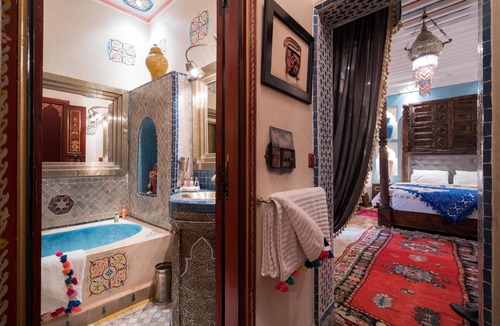 Mechouar-Kasbah House | Riad Hikaya