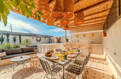 Bab Doukkala House | Riad Jamila - Breakfast - 10mn to Jamaa Al Fna