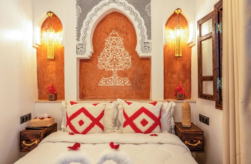 Oulad Khallouf House | Riad la perle bleue Marrakech