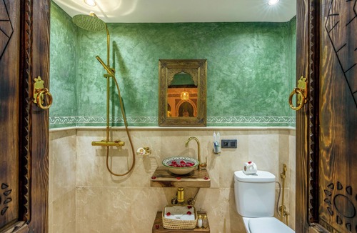 Oulad Khallouf House | Riad la perle bleue Marrakech