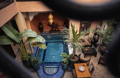 Zaouia Sidi Rhalem Bed & Breakfast | Riad Lapis-lazuli