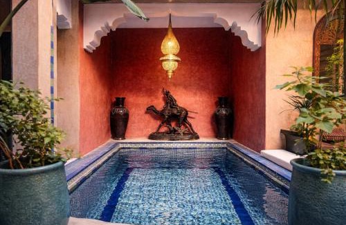 Zaouia Sidi Rhalem Bed & Breakfast | Riad Lapis-lazuli