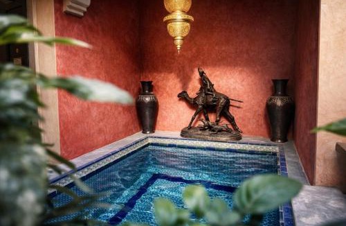 Zaouia Sidi Rhalem Bed & Breakfast | Riad Lapis-lazuli