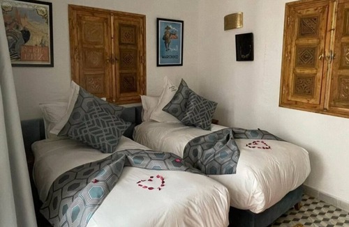 Riad Zitoun Jdid Bed & Breakfast | Riad Luxe Location LE Grizzly - Chambre LA Kasbah