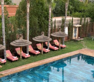 Tamazouzte Villa | Riad Marjana