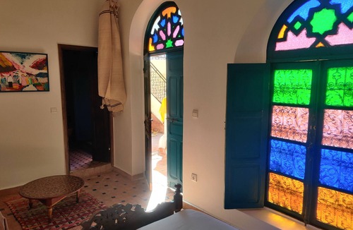 Meknes Medina House | Riad Menthe Et Citron