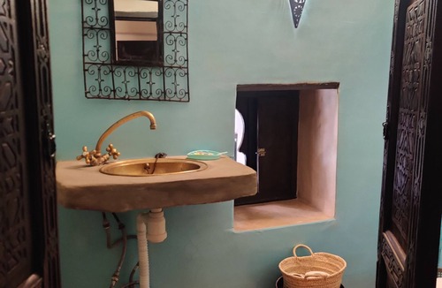 Meknes Medina House | Riad Menthe Et Citron