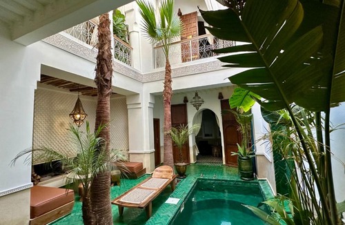 Mouassine Villa | Riad Mint - Stylish Private Riad with Pool & Terrace