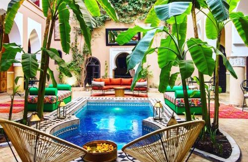 Zaouia Sidi Rhalem House | Riad Nabila