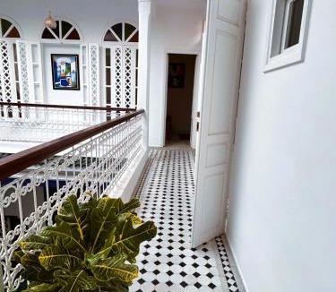 L'Ocean House | Riad Rabat Laalou