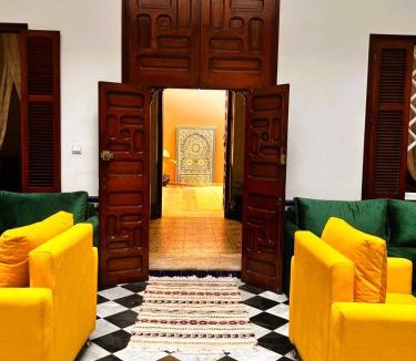 L'Ocean House | Riad Rabat Laalou