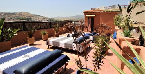 Douar Bou Taa House | Riad Razane Panoramic Rooftop - Renovated Recent
