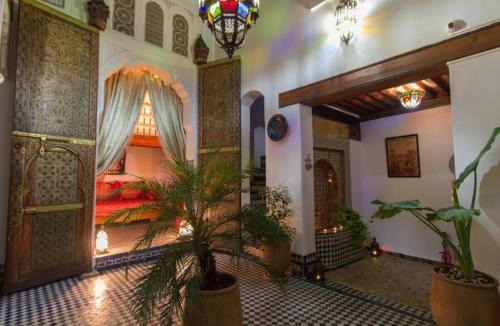 Dar Tazi House | Riad Sanaa Rose