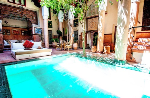 Sidi Bou Amar House | RIAD Traditionnel Central MEDINA - Heated swimming pool