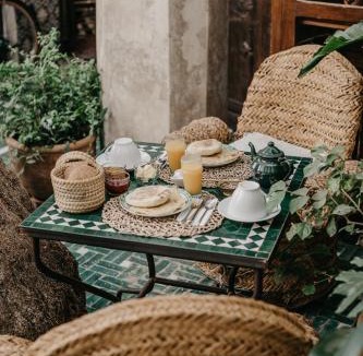 Zaouia Sidi Rhalem House | Riad Vert Marrakech
