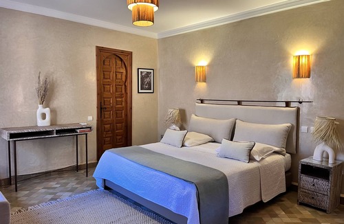 Palmeraie House | riad with pool - Residence Ayda - Marrakech Palmeraie. near golf