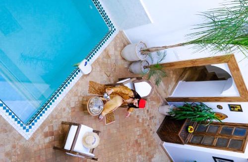Zaouia Sidi Rhalem House | Riad Zellige