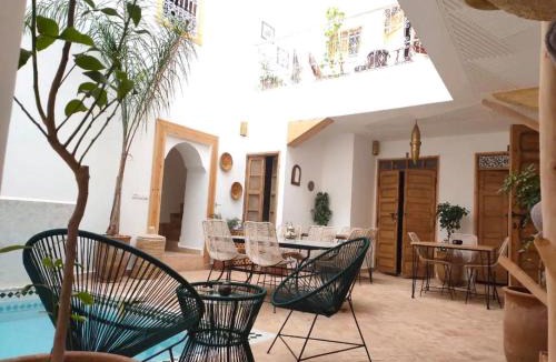 Zaouia Sidi Rhalem House | Riad Zellige