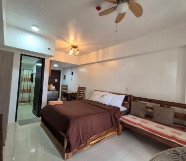 Baguio Apartment | Riamari's corner