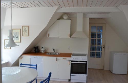 Vester Vedsted House | Ribe Dankirke Bed & Kitchen