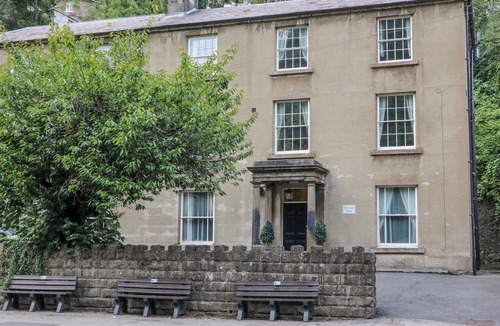Matlock Bath Cottage | RIBER, pet friendly, with a garden in Matlock Bath