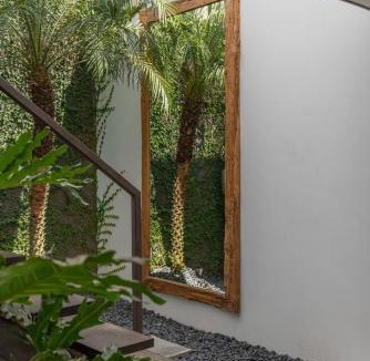 Cemagi House | Ricefield view 3BR designer Villa 1 min from beach