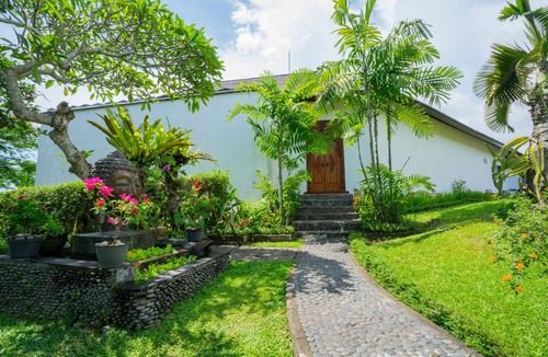 West Selemadeg Villa | Ricefield View! 4BR Private Pool Villa in Tabanan