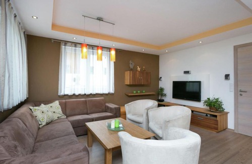 Itter House | Rich Holiday Home with Sauna Garden Valley Views in Itter