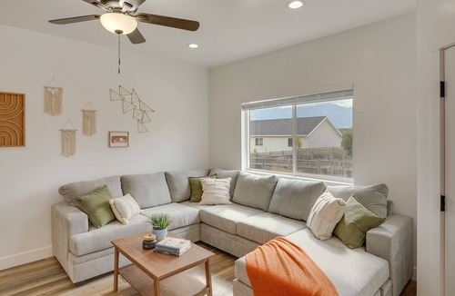 Richfield House | Richfield Vacation Rental w/ Mountain Views!
