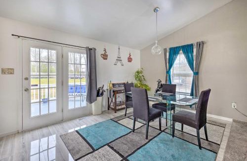 East Highland Park House | Richmond Home with Pool, 5 Mi to Downtown!