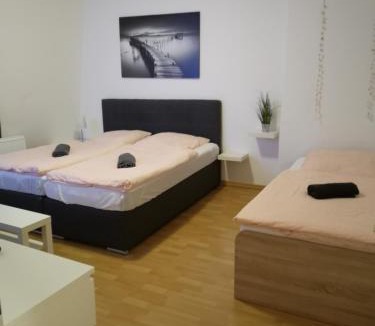 Goethestraße Apartment | Rickmersstraße 61 Bremerhaven