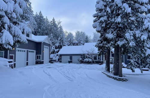 Bellingham Apartment | Ride galbraith mountain from your door! Cozy Bellingham studio in the woods.