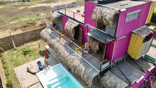 Juan de Acosta Hostel | Riders Shared Room en Mojarra Beach