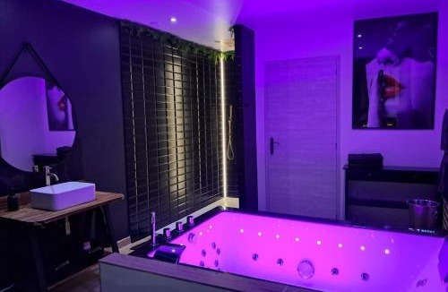 Argenton-sur-Creuse Apartment | Rien Que Pour Nous Spa privé sauna & vidéoprojecteur