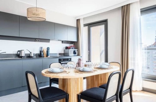 Kagithane Apartment | Rigel - 3BD Fantastic Central Flat in a Residence